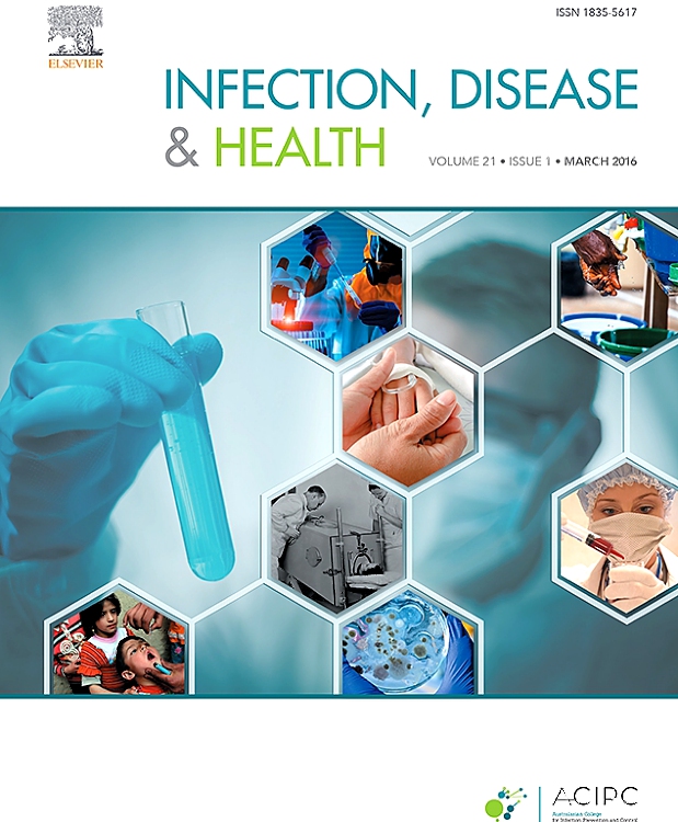 Go to journal home page - Healthcare Infection